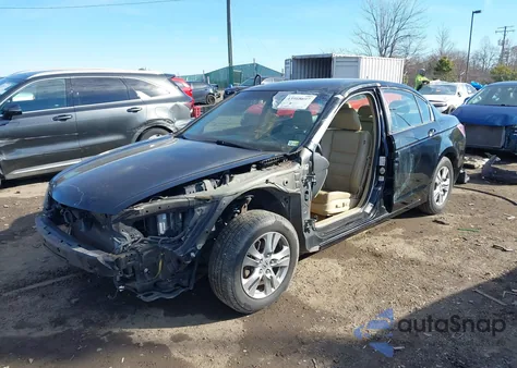 2011 Honda Accord 2.4 Se from USA, damaged, VIN 1HGCP2F63BA066721